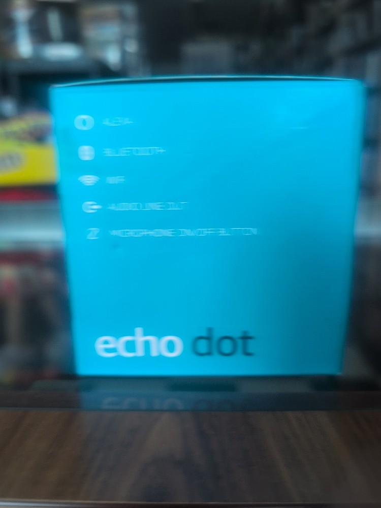 Amazon Echo Dot (3rd Generation) Smart Speaker with Alexa - Charcoal