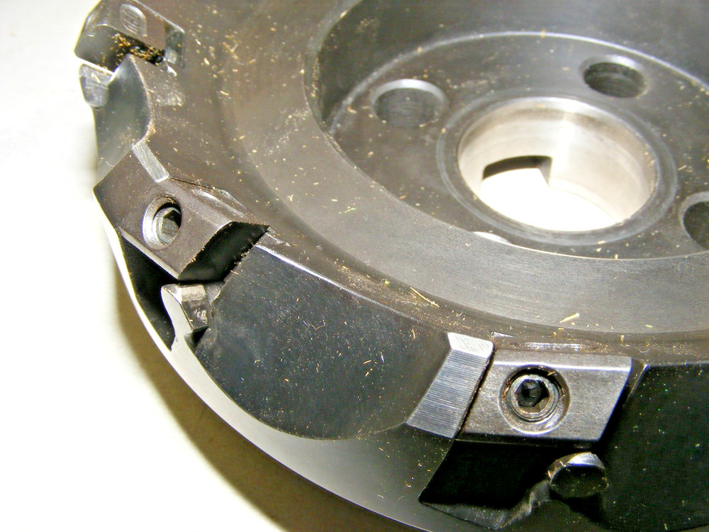 Widia Face Mill 6" , 1-1/2" Arbor (zz3)