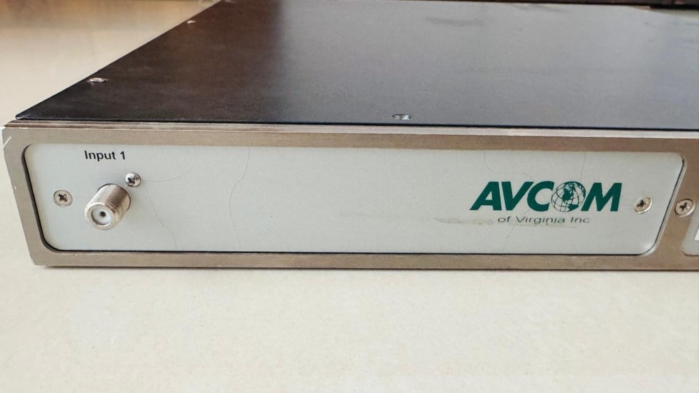 Avcom remote spectrum analyzer RSA-2150B