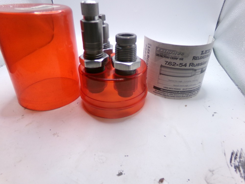 lee 762/54 reloading dies