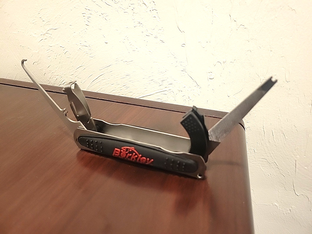 Rare Berkley Catch More Fish Multi Tool