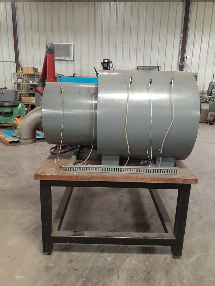 Flow Area Test Stand