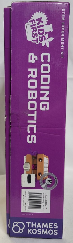 Stem Steam Experiment Kit Kids First Coding & Robotics READ DESCRIPTION