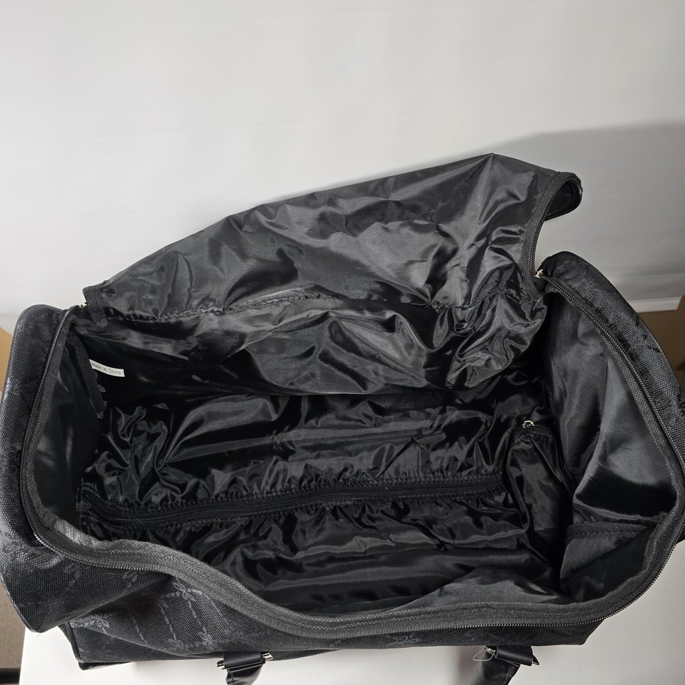 Von Mauer Carry On Luggage Black Bows