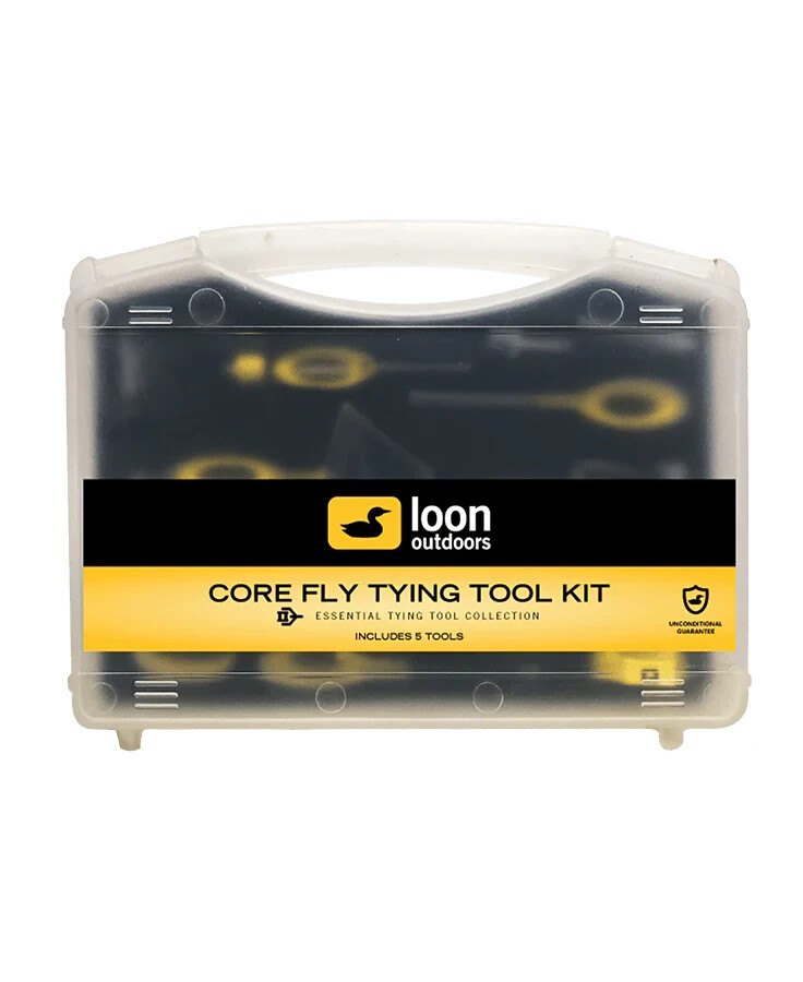 Loon Core Fly Tying Kit