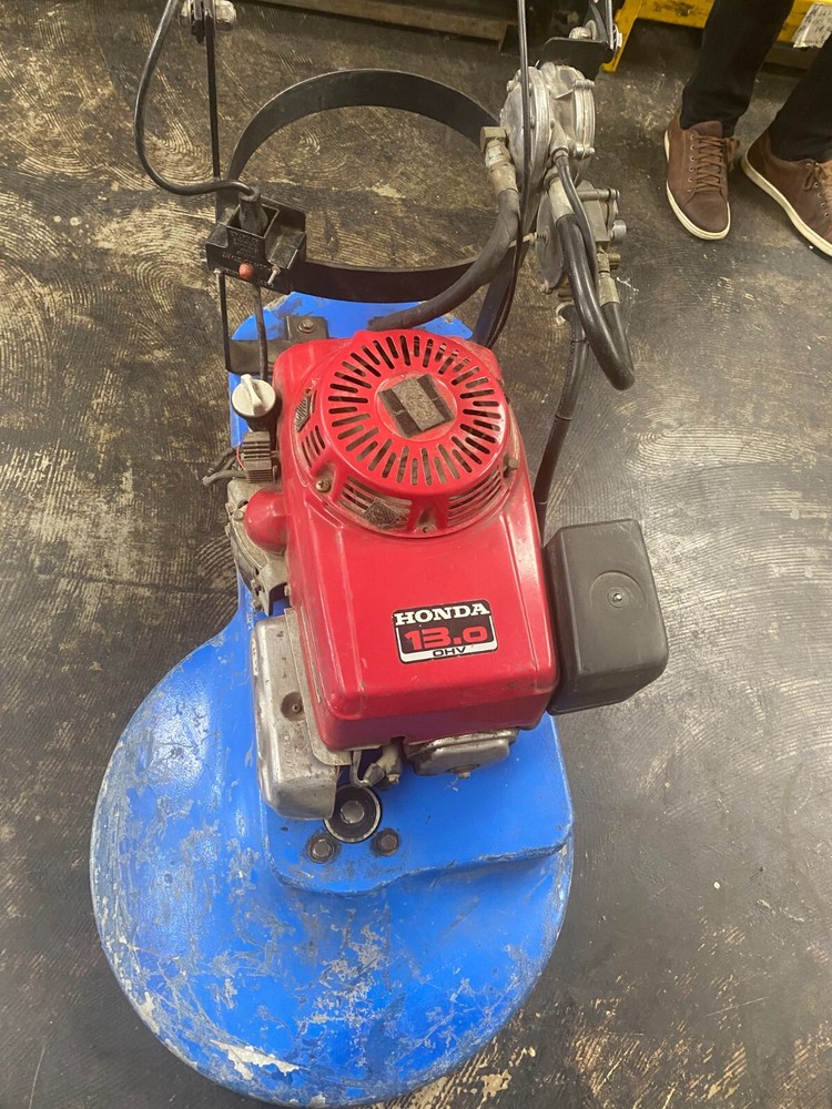 floor machine buffer scrubber polisher
