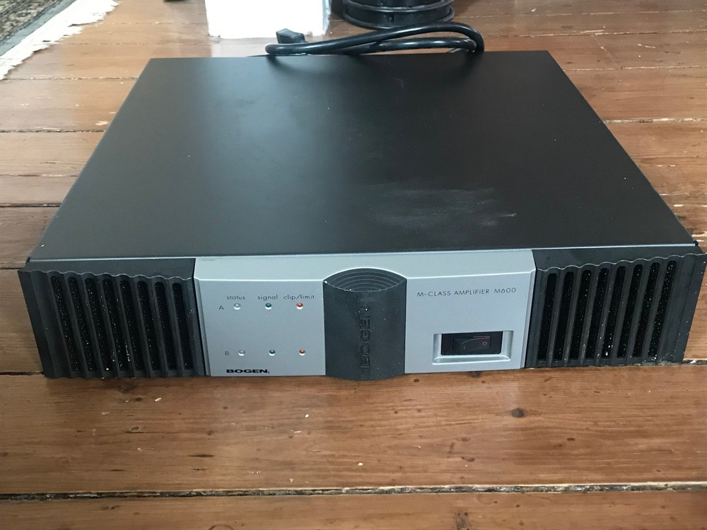 Bogen M-Class M600 Watt Amplifier