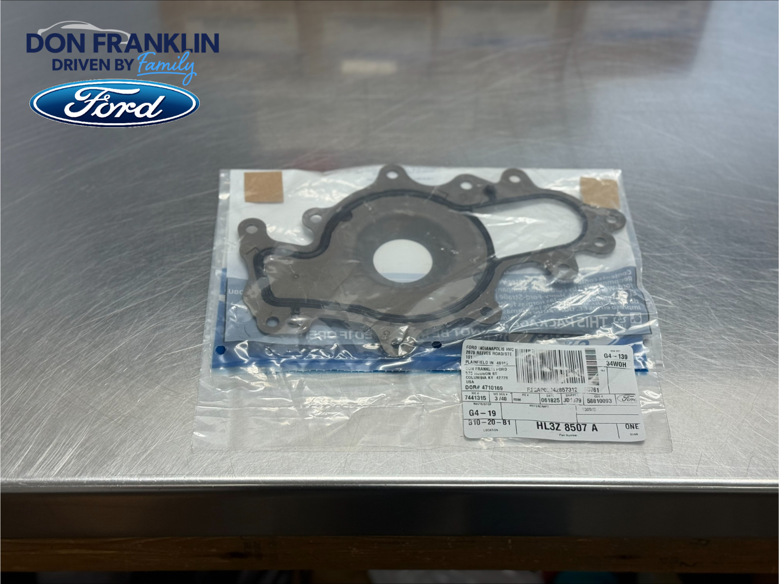 3.5L EcoBoost Complete Timing Kit (2017-2022) Ford F150, Expedition, Navigator