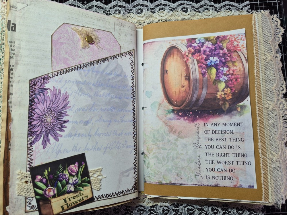 Garden Junk Journal