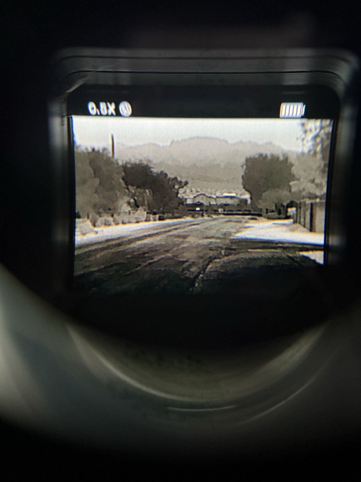 Monocular Magnifier - Infitac FMP-13 Compatible - Olive Brown