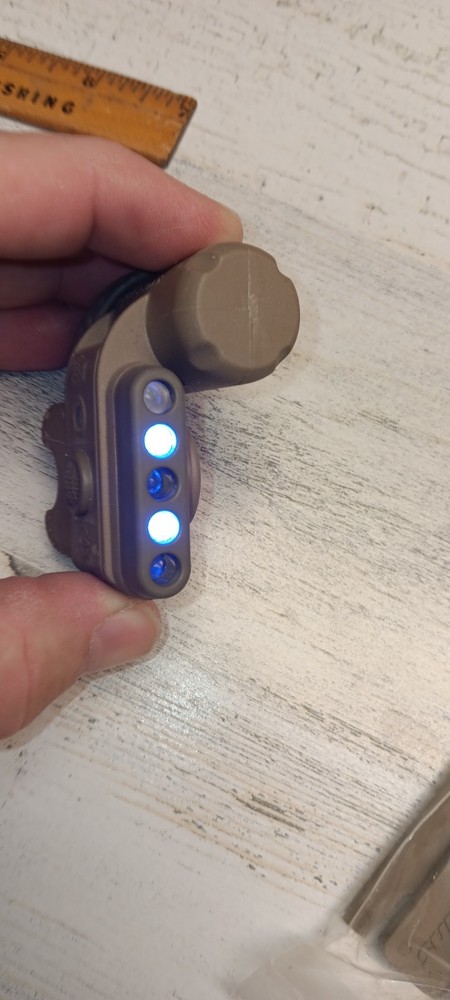 USGI Surefire Helmet Light Model HL1 W/mount
