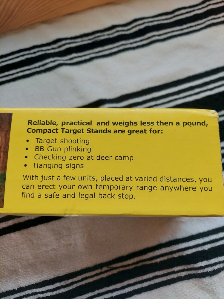 MTMcase-gard Compact Target Frame The Jammit Quick Set Up