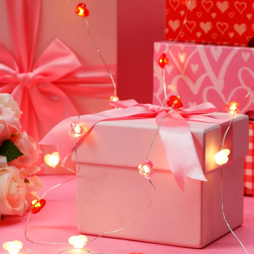 Capoda 3 Pcs Easter St. Patrick's Day String Lights 10 feet, Multicolor