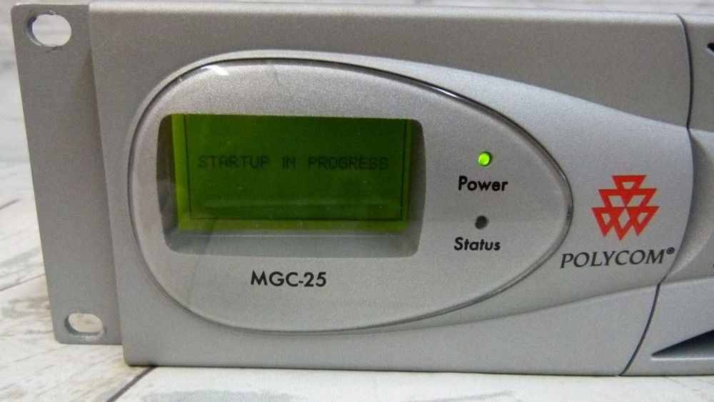 Polycom MGC-25 High-value Conferencing Bridge Platform