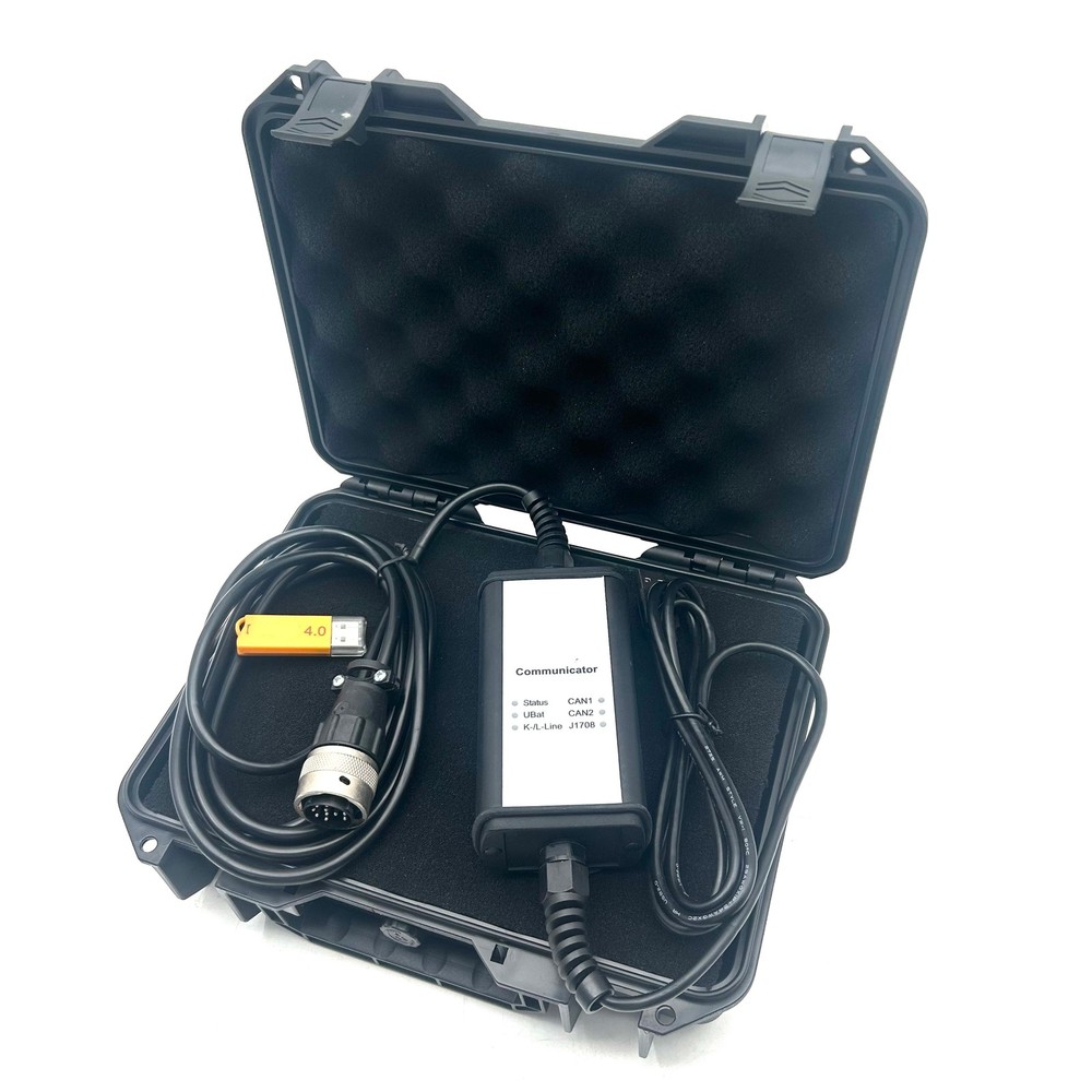 For Deutz 4.0 decom+USB Dongle Heavy Duty Engine Communicator Diagnostic Tool