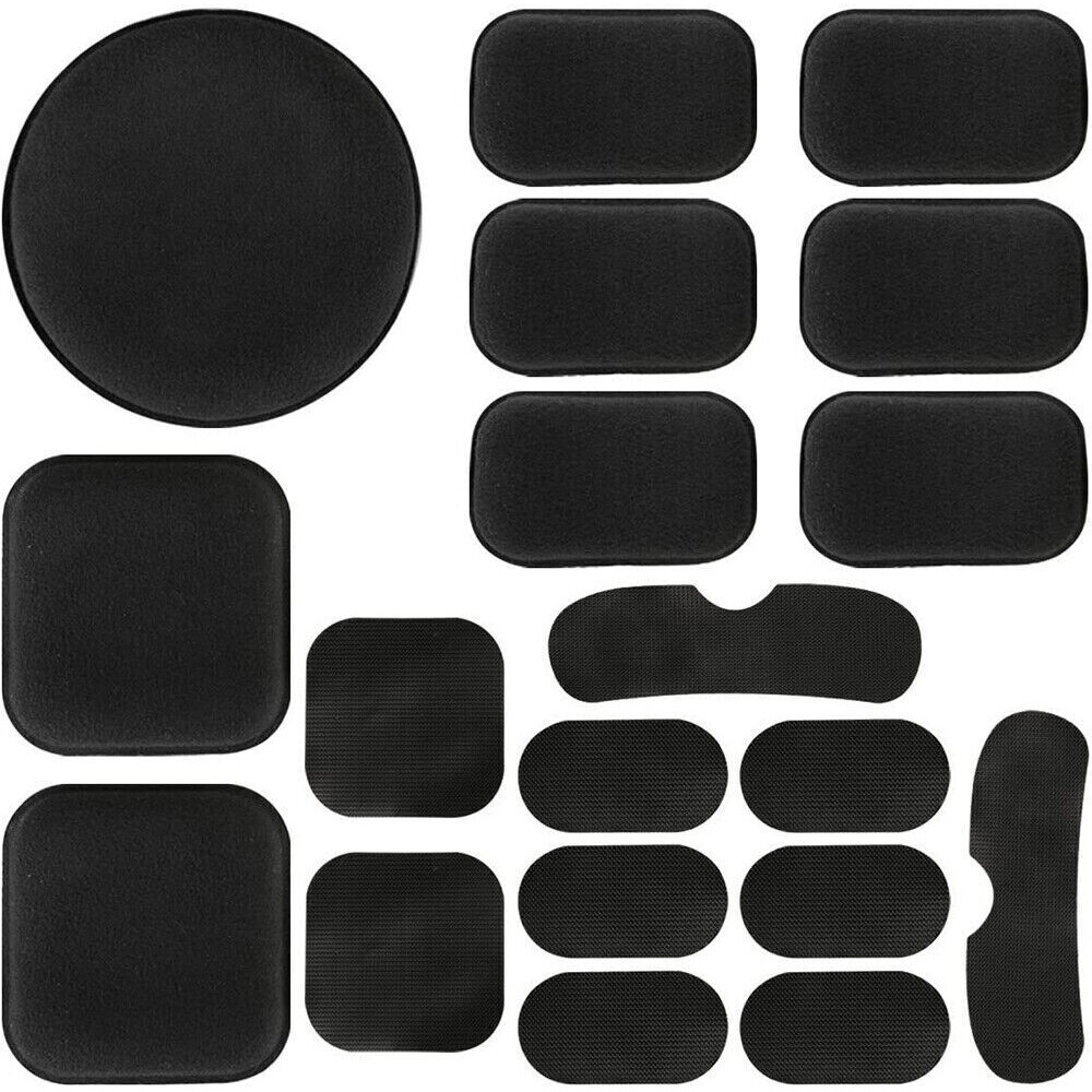Tactical Helmet Protective Pads Replacement Set Memory Foam Pads Padding Kits