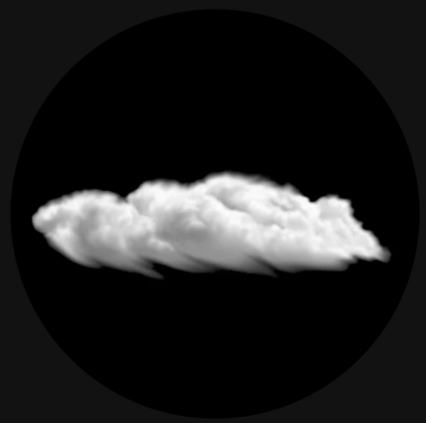 Apollo B-Size - Glass Gobo - Cloud 1 - SR-1100