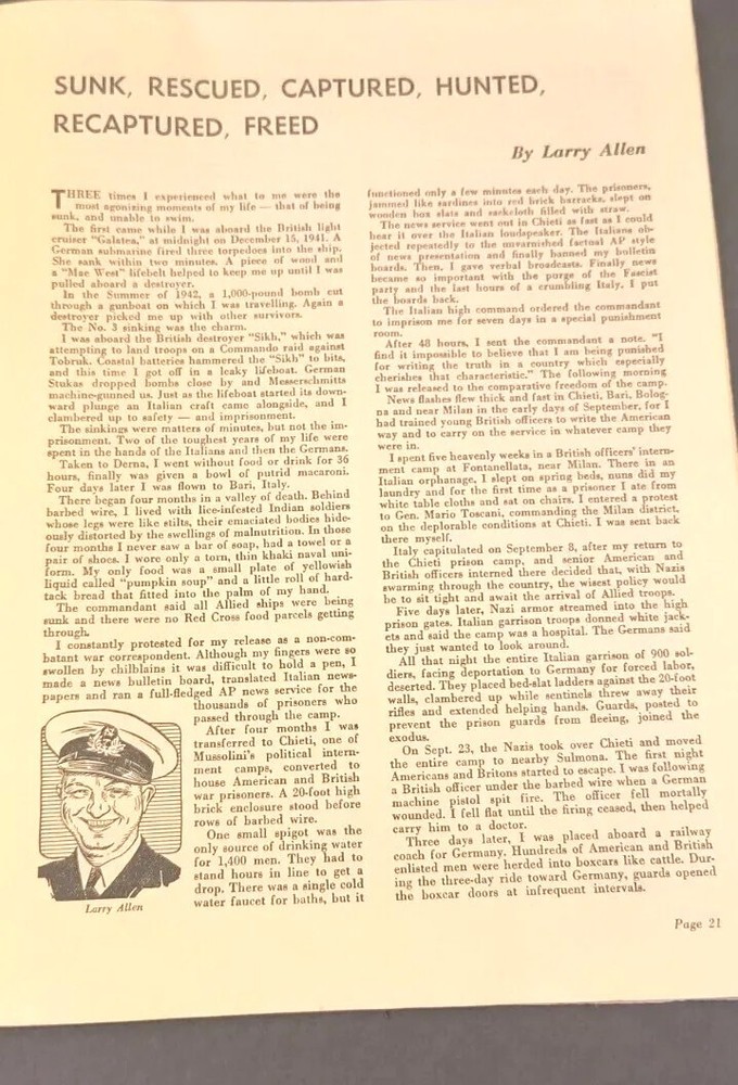 Reporting to Remember WW2 War Correspondents Reporting 1945 AP Associated Press