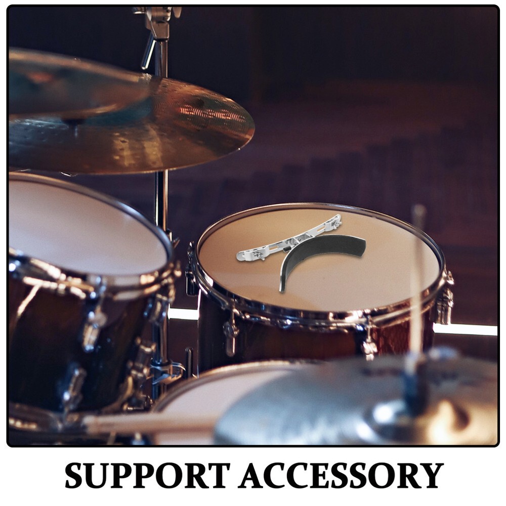 Marching Drum Leg Piece Pearl Snare Rest Practical Support Accessory