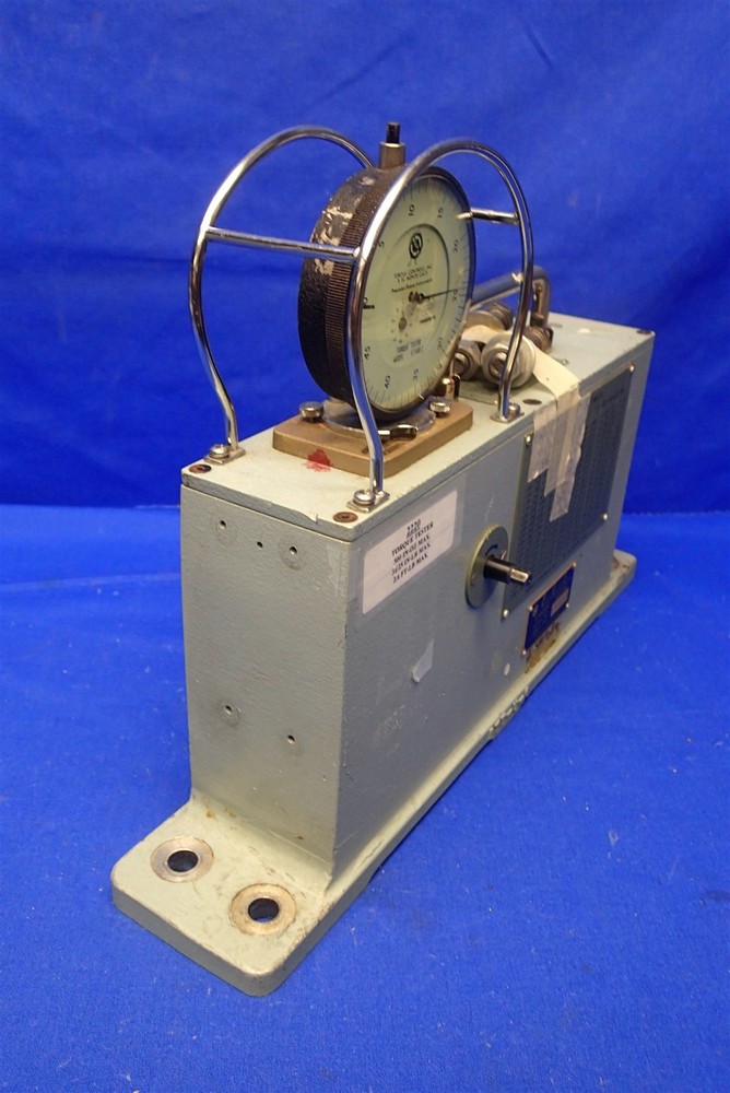 TORQUE CONTROLS TORQUE TESTER MODEL No. ET500Z