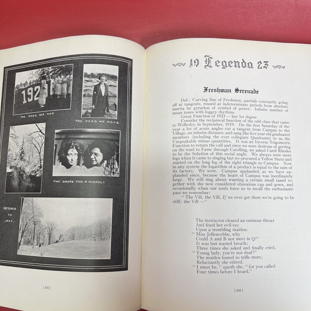 LEGENDA 1923 Yearbook