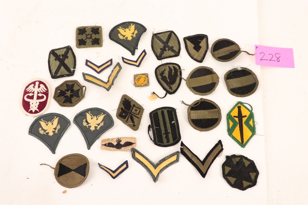 Cold War Era Patch Lot 25 Pcs