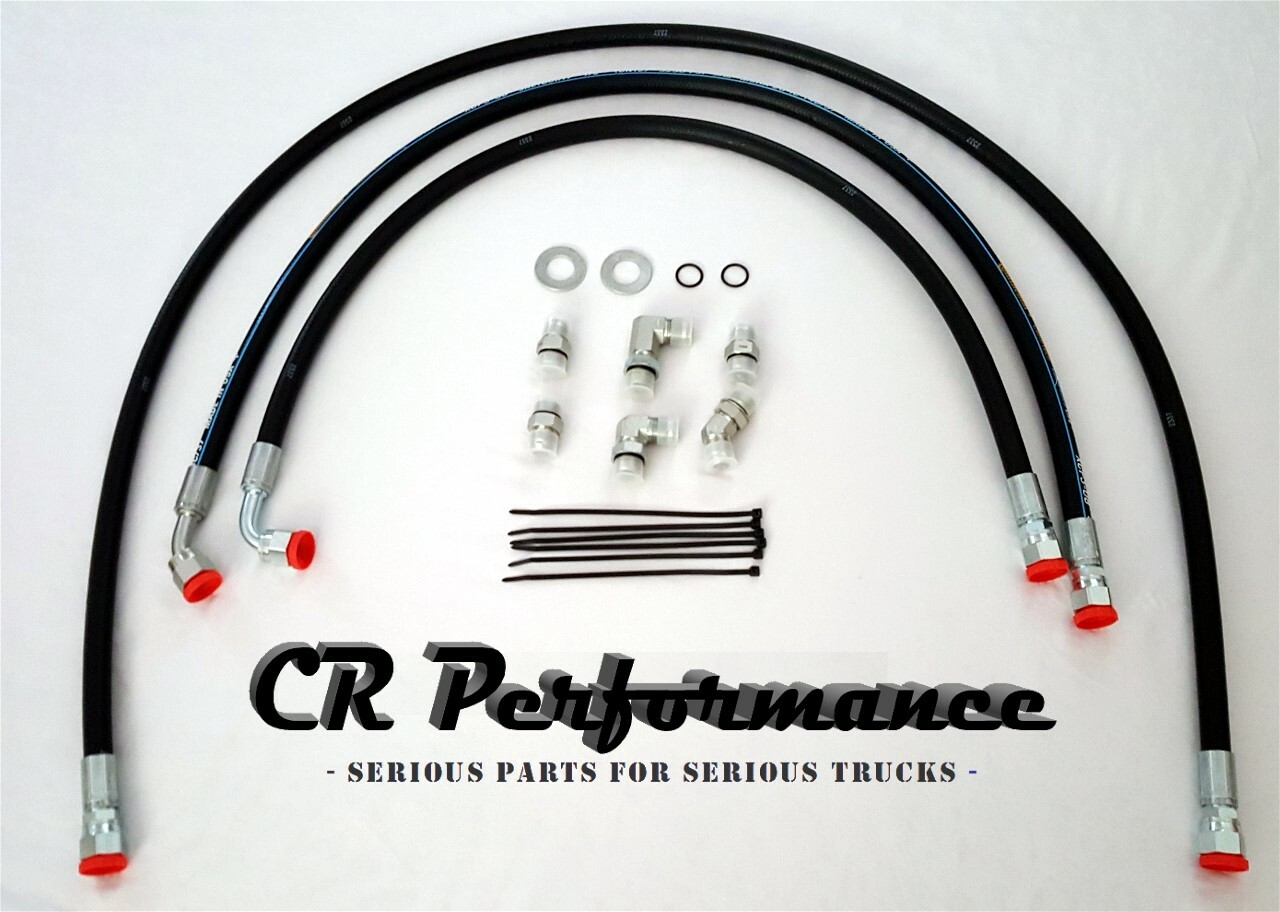04-05 Duramax Transmission Cooler Lines for Chevy GMC Allison 6.6 6.6L