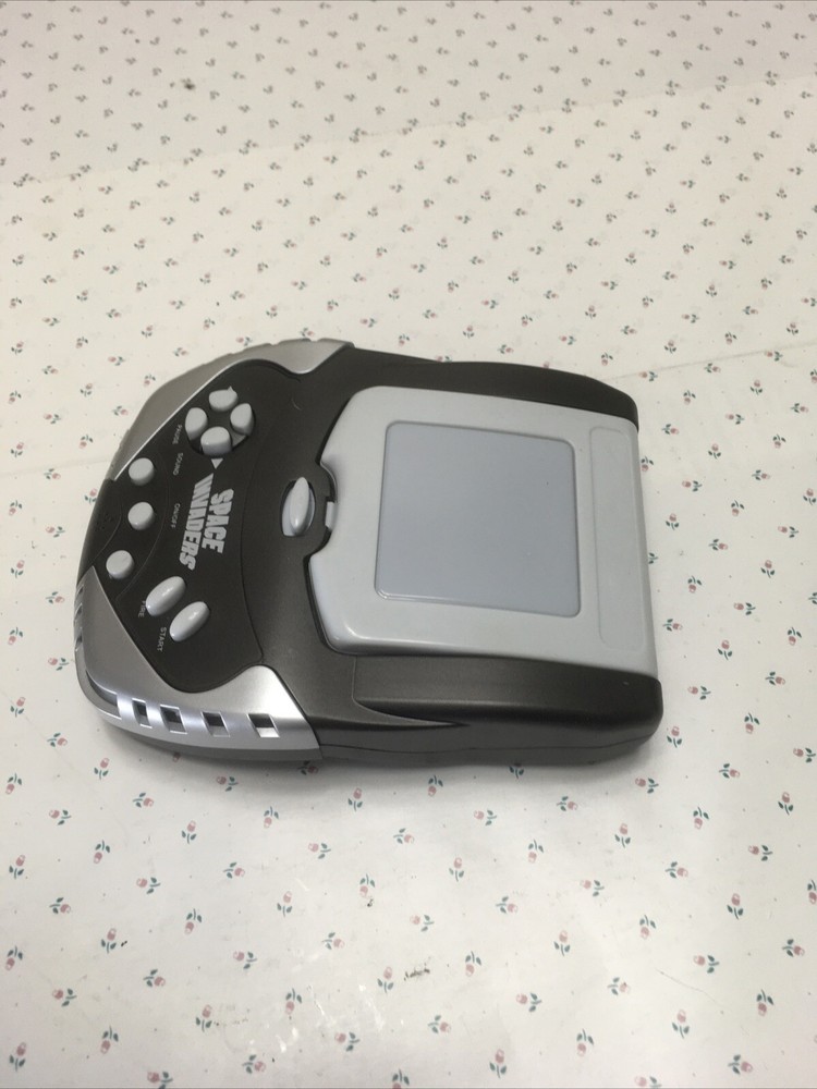 Excaliber Electronics Space Invaders Handheld Electronic Game 402-1-CS TESTED#54