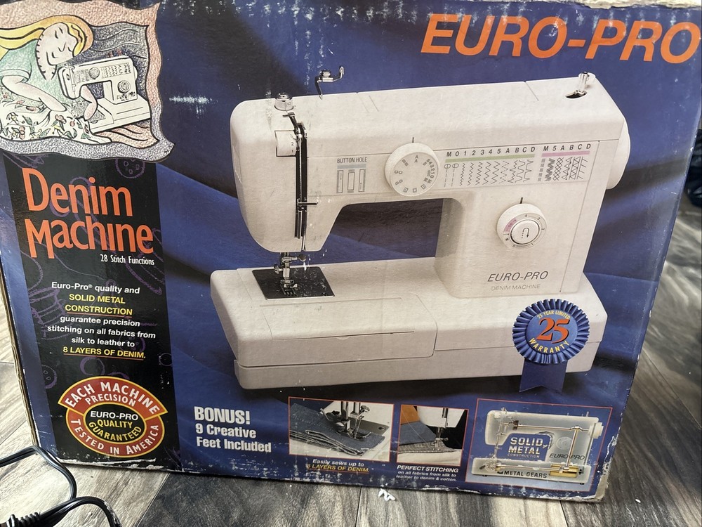 Euro-Pro Denim Machine