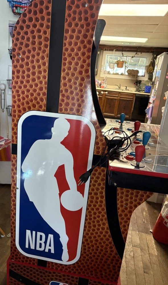 Arcade1up NBA Jam, Tournament Edition, Hang Time Arcade Machine
