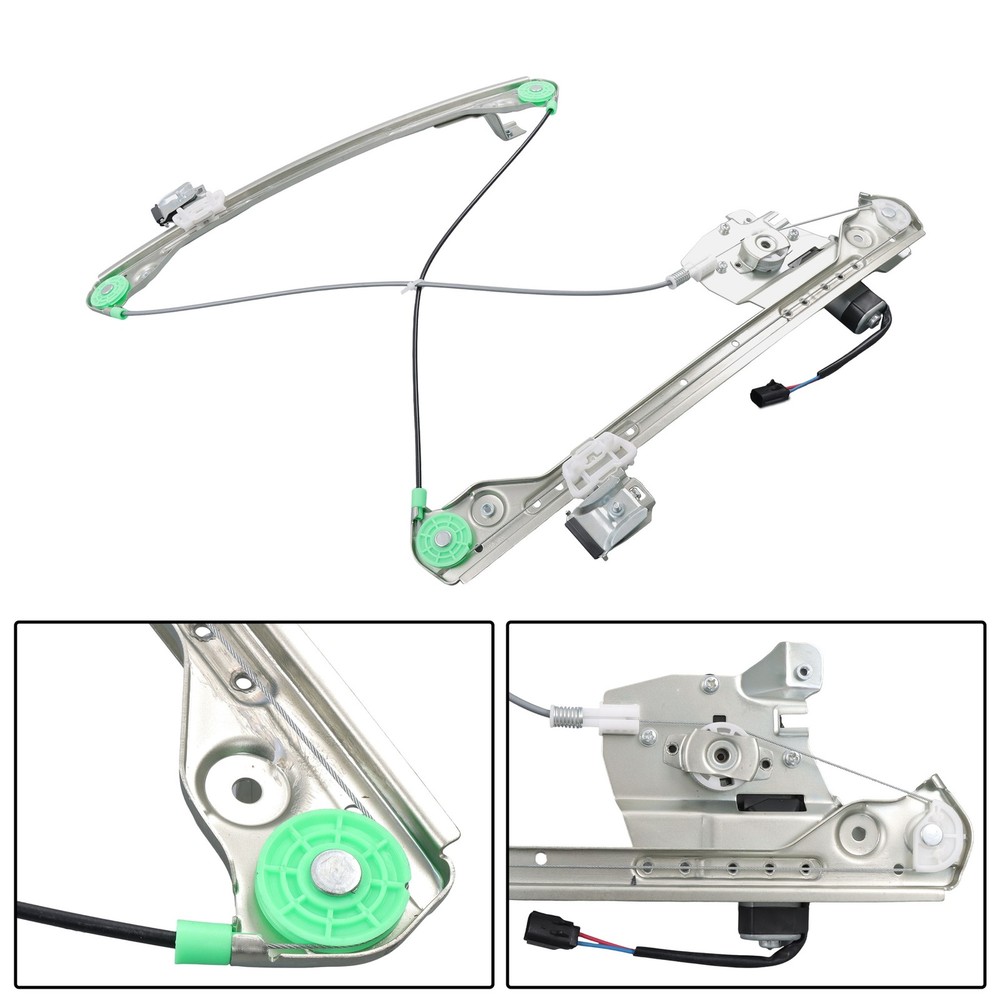 LABLT Power Window Regulator For Chrysler Pacifica 2004-2006 w/ Motor Front Left