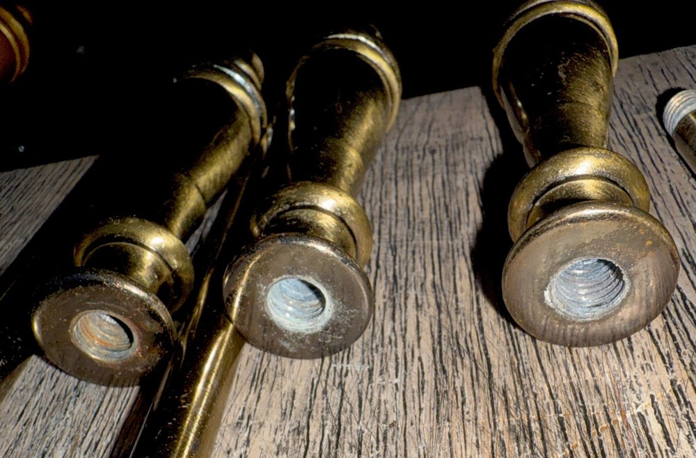 Vintage Second-Hand Four Piece Fireplace Tools