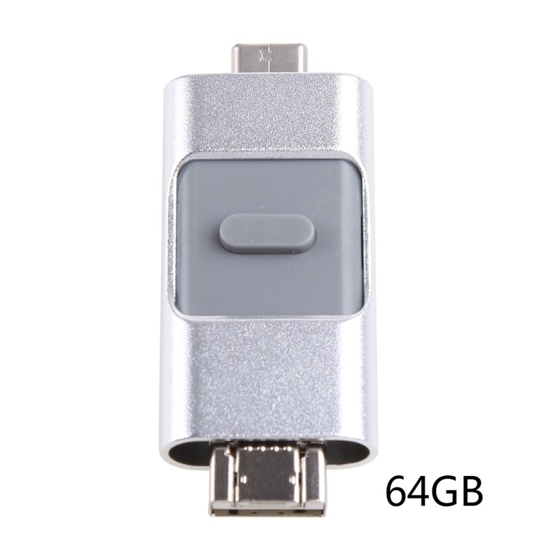 Encryption 3-in-1 USB Flash Drive for Smartphone Computer Portable