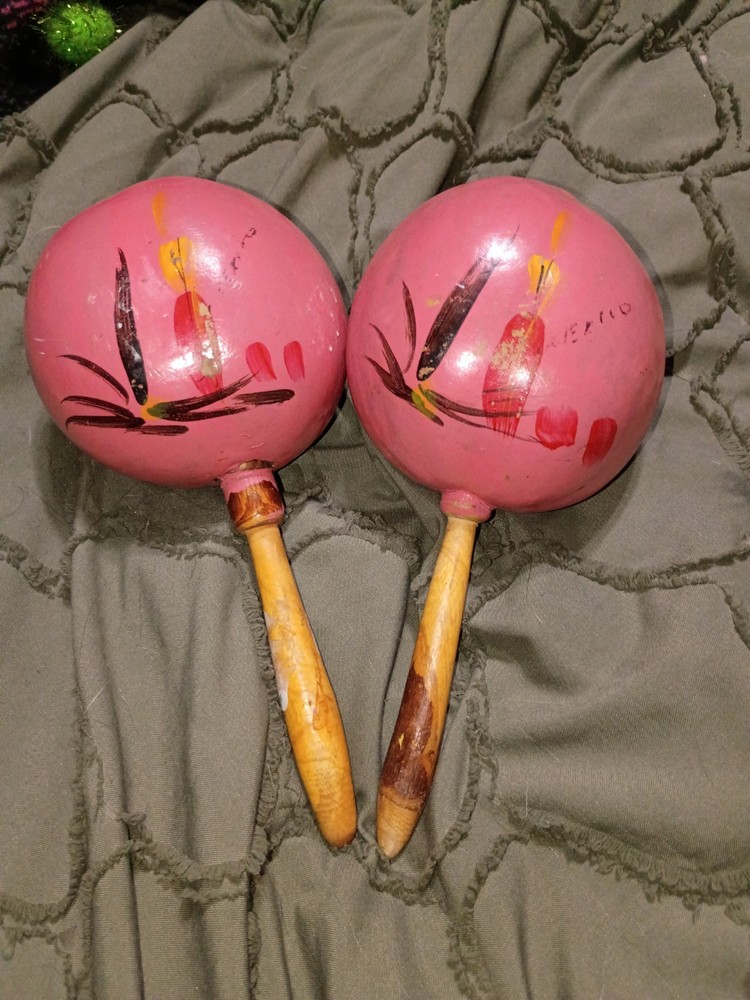 Mexico Hand Made Maracas