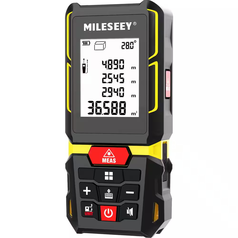 G7 330 Ft. Laser Distance Measuring Tool, Diagonal Measuring Extension, Angle, 2