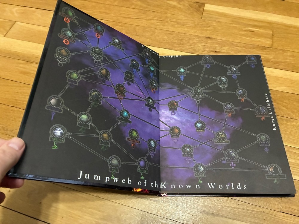 Fading Suns Role Playing Game Core Rulebook Second Edition