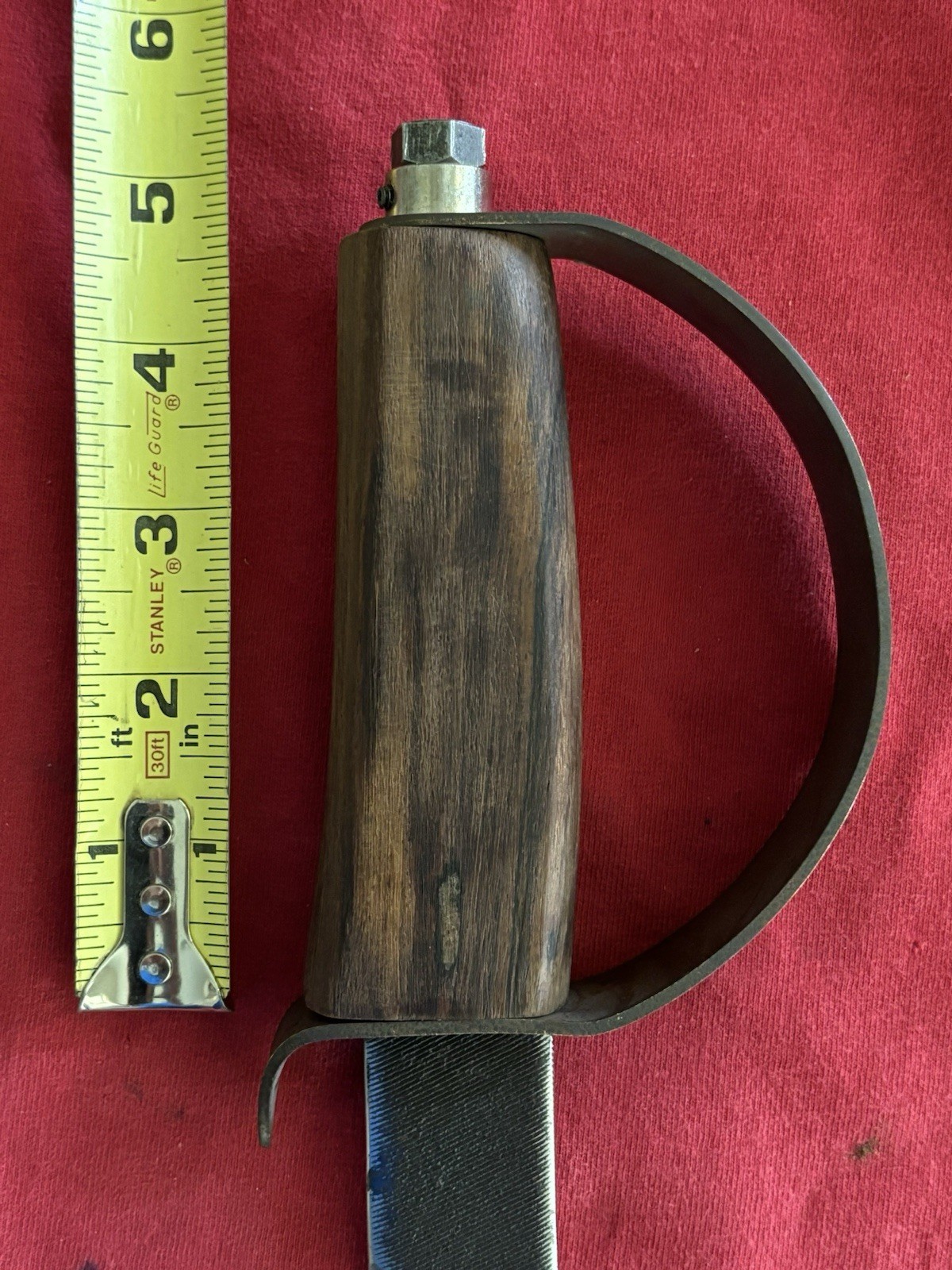 Civil War Reenactment Bowie Knife Brass Handle 9.25 Blade