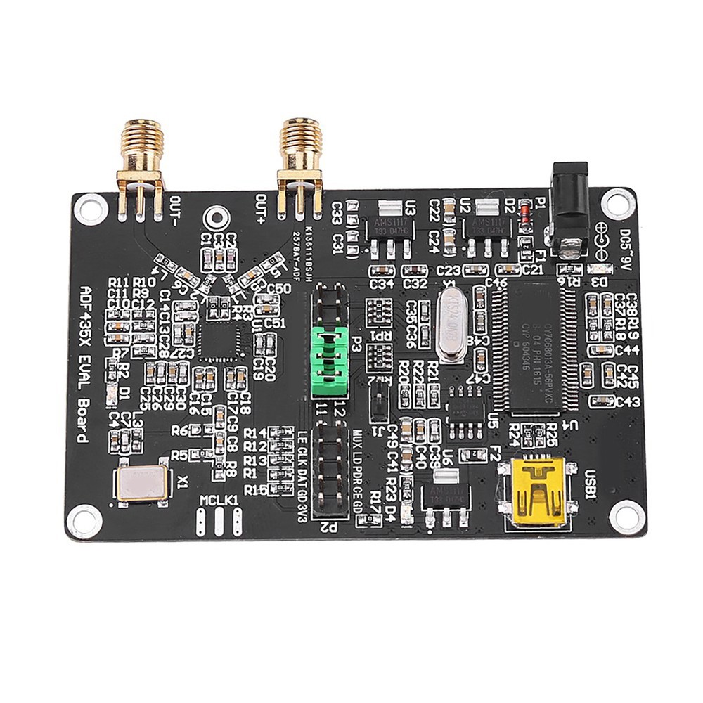 35M-4.4GHz RF Signal Generator Module With STM32 Test Program Trending