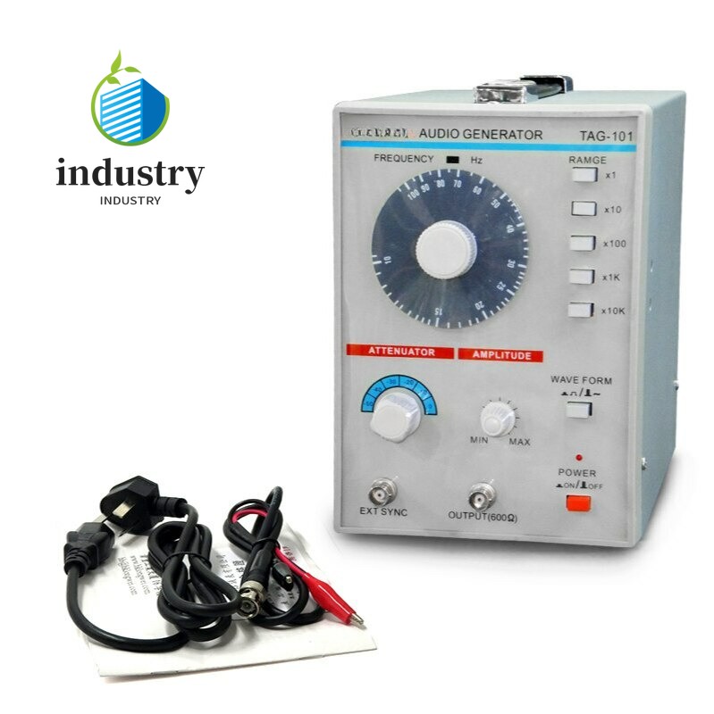 220V TAG-101 Signal Generator Low Frequency Digital Audio Function Generator