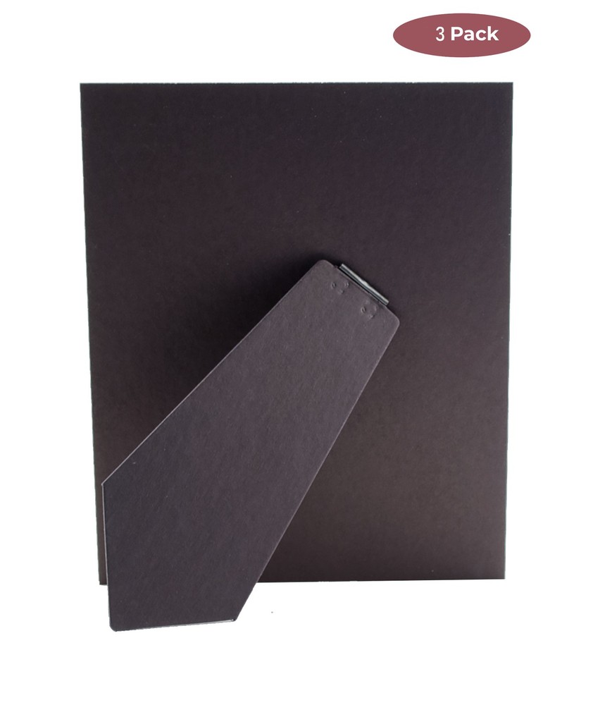 Easel Back Fits a 8x10 Picture Frame Or Tile (Pkg/3)