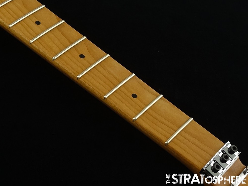 Eddie Van Halen EVH Wolfgang Special NECK, Locking Baked Maple Compound Radius