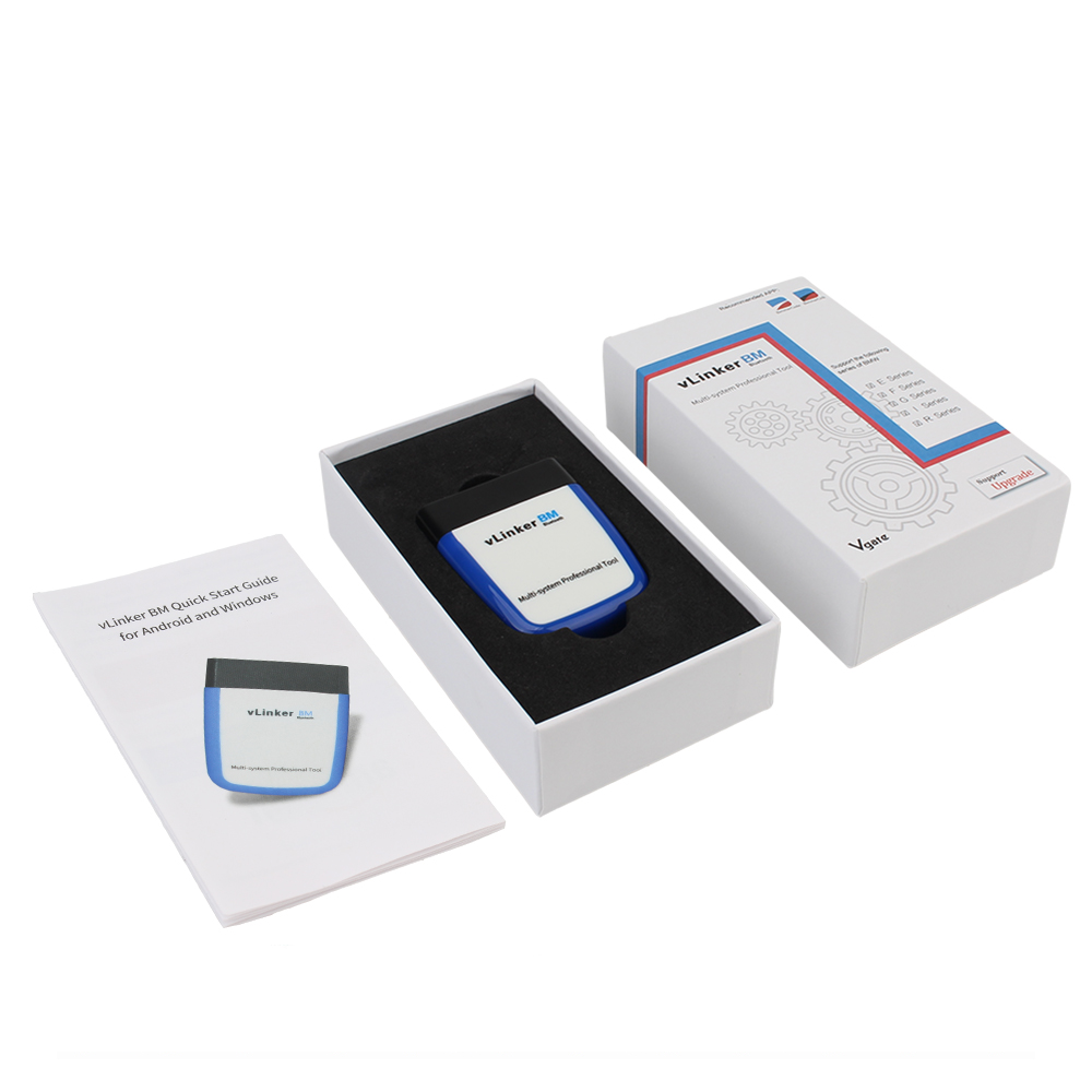 Repairing Tools OBD2 Scanner Bimmercode vLinker BM V2.2 Bluetooth 3.0 Car Tools