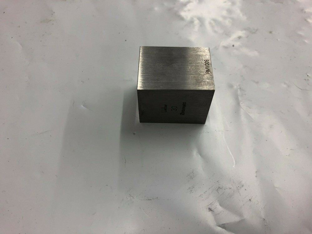 30 Webber Starrett Rectangular Steel Gage Gauge Block.