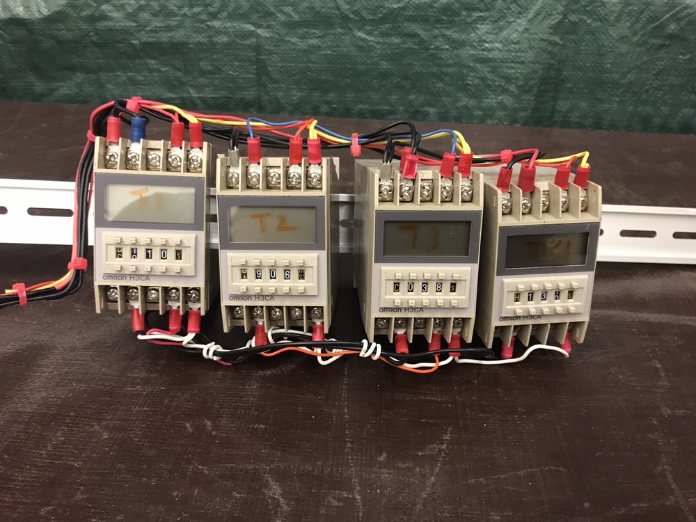 OMRON H3CA -FA Timer