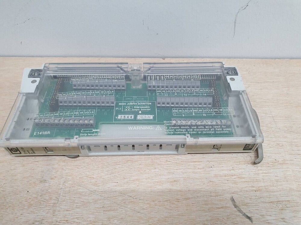 HP E1418-60101 Terminal Block