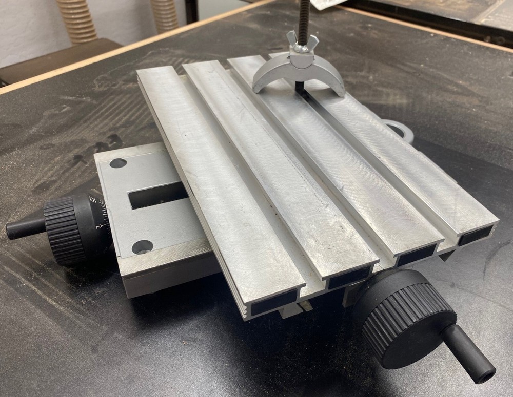 Shopsmith Adjustable Clamp Down Table