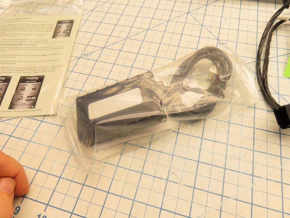 Ford DL3Z-19G364-A Remote Start Access Kit