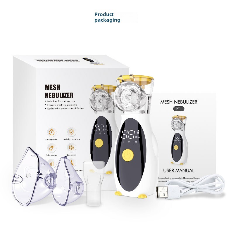 Mesh Atomizer..Nebuliizer .. *Hot Sell Humidifier Inhale Mist Machine qym