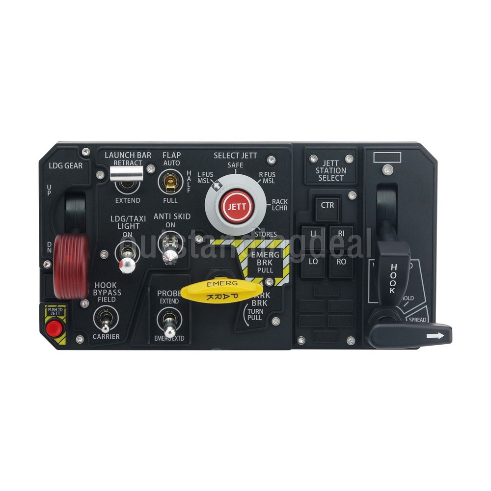 WINWING PTO 2th Flight Panel of Take Off Flight Simulator Compatible All Models/
