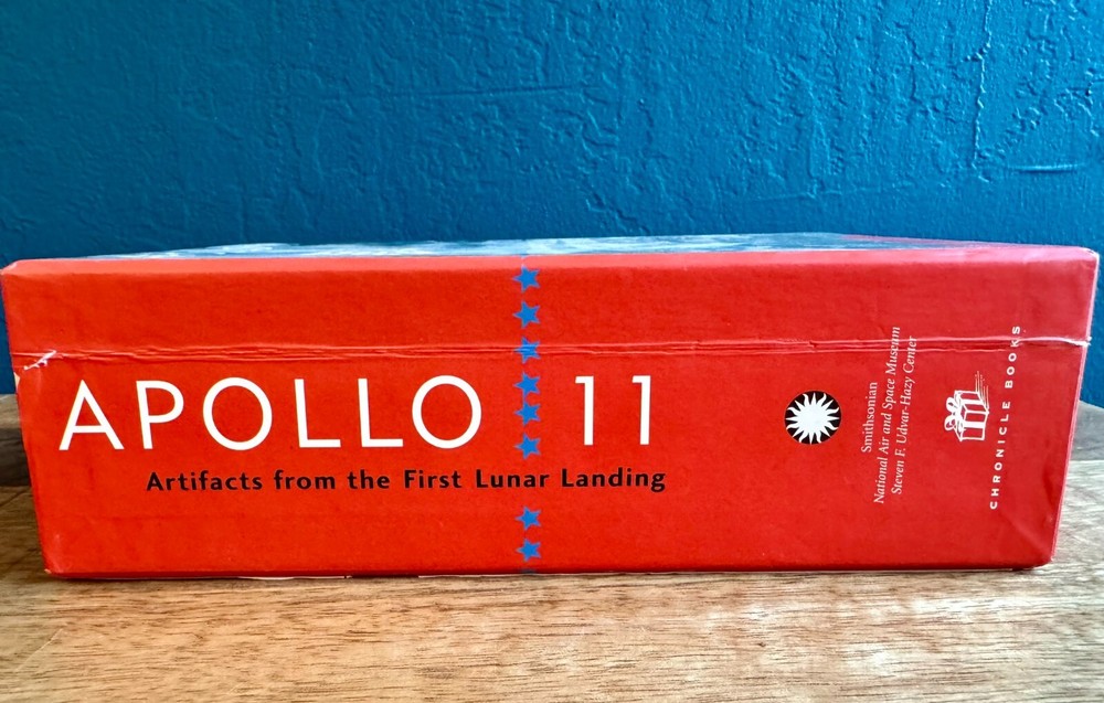 Smithsonian Inst Apollo 11 Artifacts Original Box 2003 Rare Outer Space